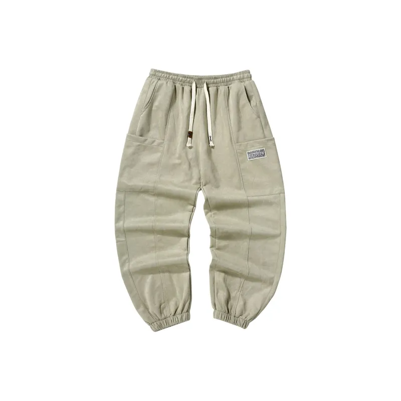 BIRDTALK Knitted Sweatpants Unisex-10
