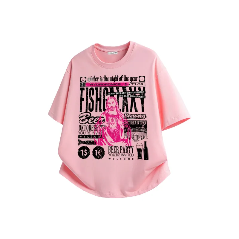 FISHGALAXY T Shirts Unisex-7