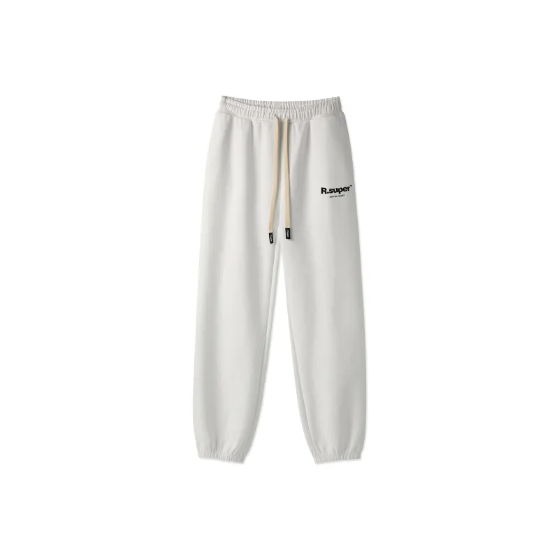 R.super Knitted Sweatpants Unisex-6