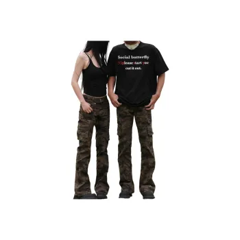 FOREVER 21 Jeans Unisex 308 Camouflage