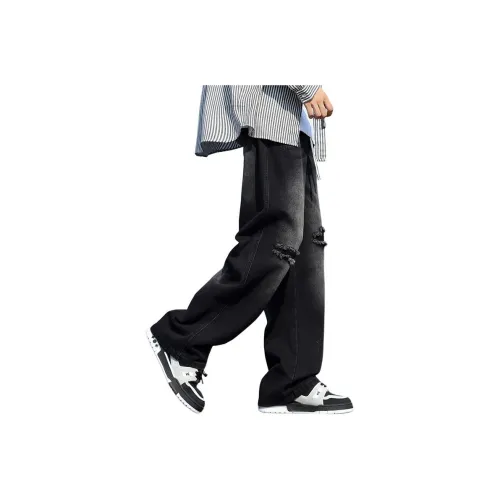 Ghost Mask Casual Pants Unisex