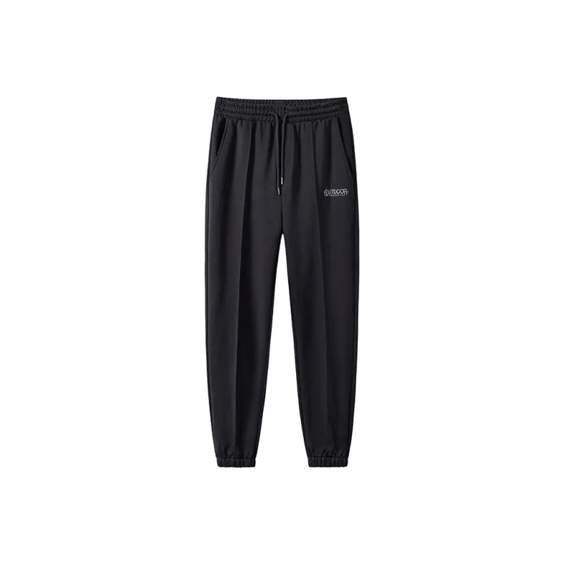 OUTDOOR PRODUCTS Knitted Sweatpants Men Black-0