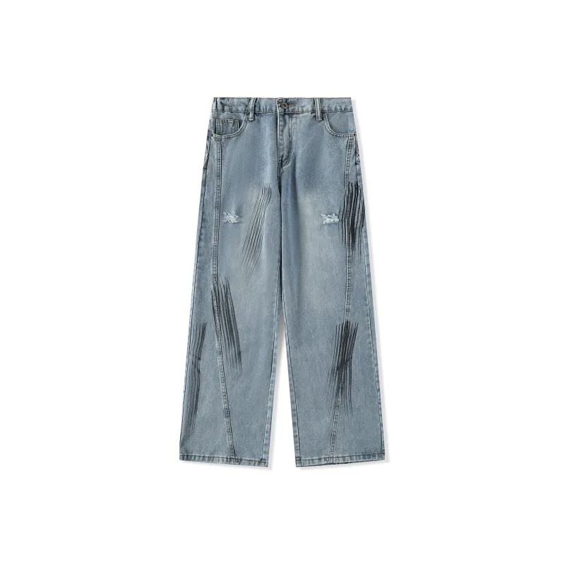 Michael Rock Jeans Unisex-4