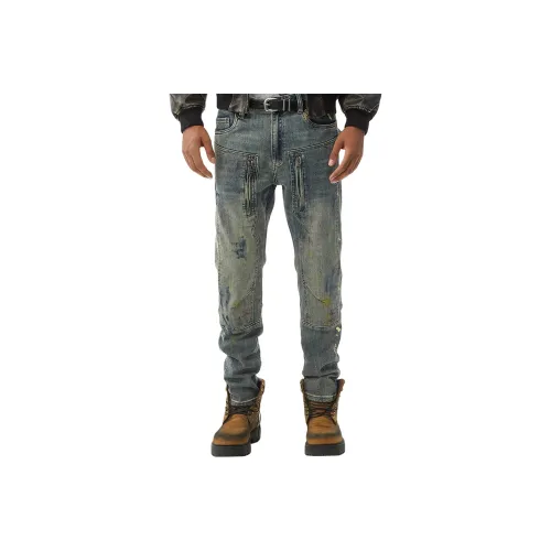 Jeep Jeans Unisex Marine Blue