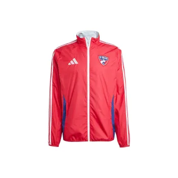 Adidas Free Shipping With AdiClub Fc Dallas Reversible Anthem Jacket
