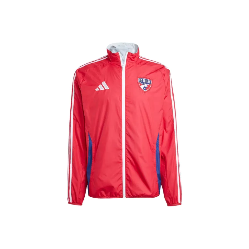 Adidas Free Shipping With AdiClub Fc Dallas Reversible Anthem Jacket-0