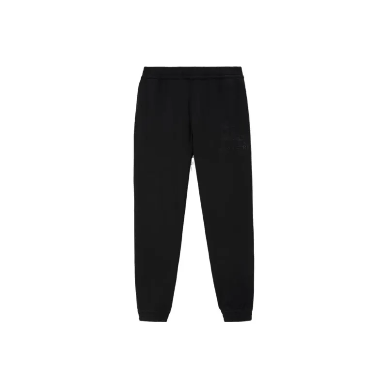 Burberry EKD Embroidered Tapered Track Pants-0