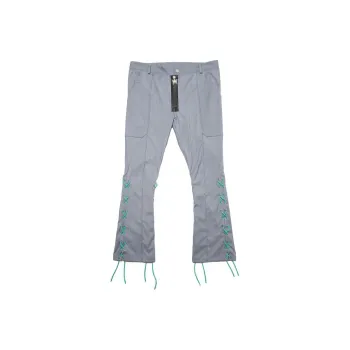 Discover Mental Club Casual Pants Men Gray