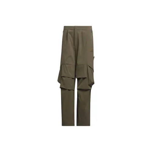 Adidas M Fustl Pants Knitted Sweatpants Men's Branch Umber