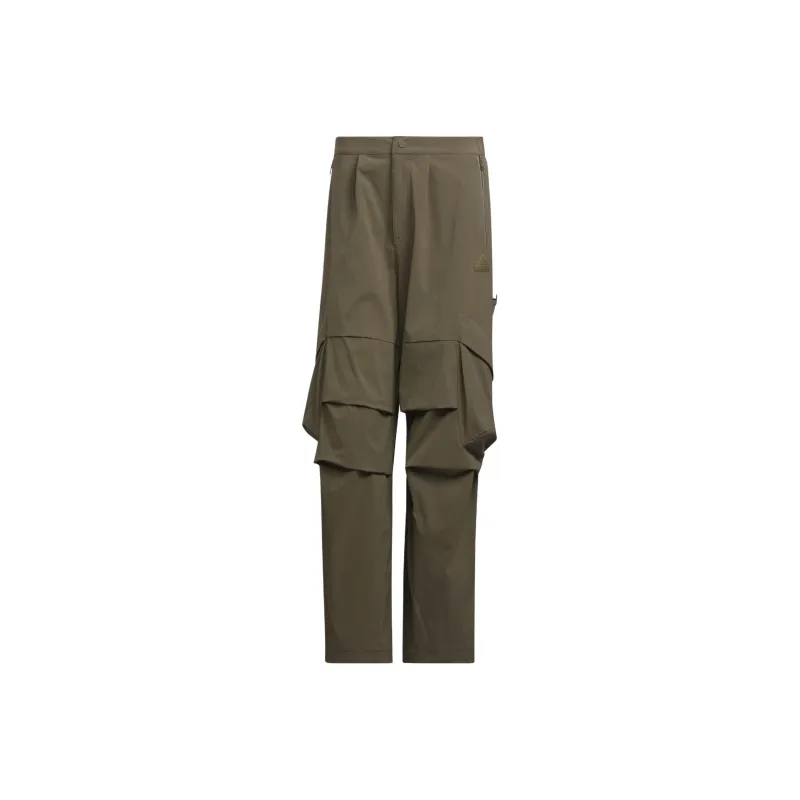 Adidas M Fustl Pants Knitted Sweatpants Men's Branch Umber-0