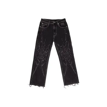 Revenge Jeans Unisex Black