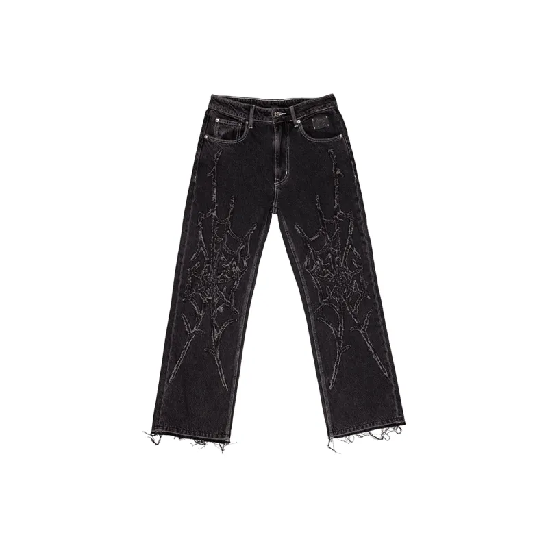 Revenge Jeans Unisex Black-0