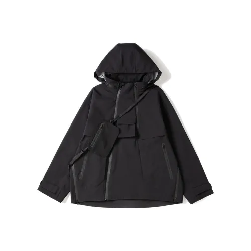 drawstring hoodie dress Neutrals