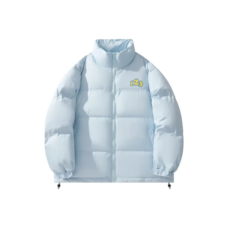SESAME STREET Down Jacket Unisex-4