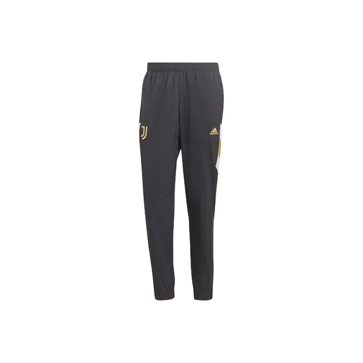 Adidas Juventus Knitted Sweatpants Men Black-0
