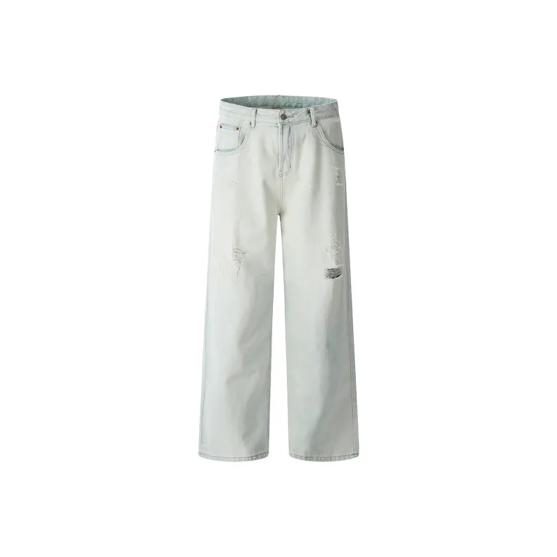 GBXM Jeans Unisex Ice Blue-0
