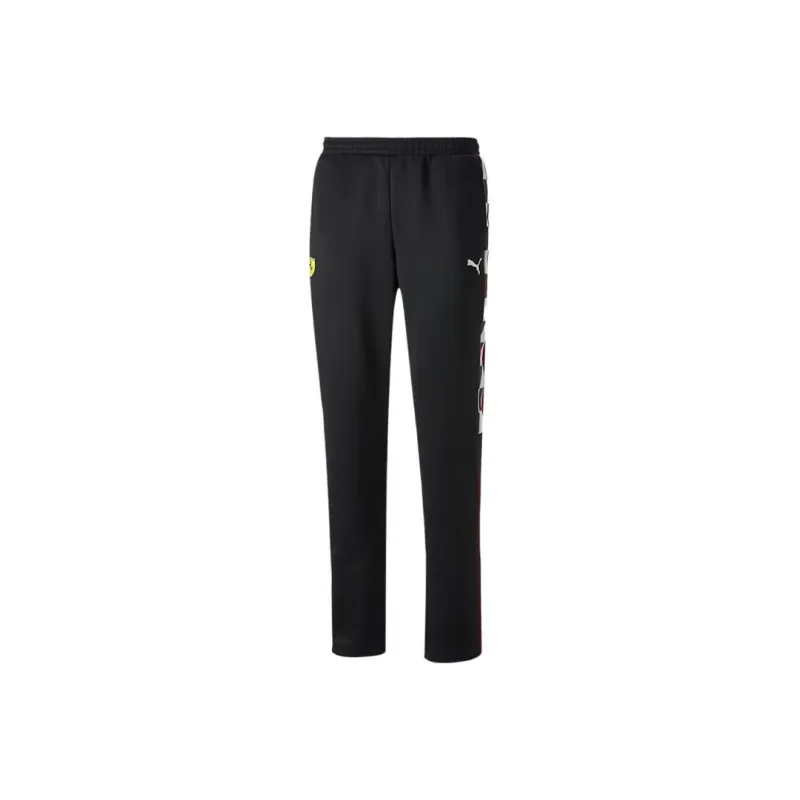 PUMA Pantalón Deportivo Para Hombre Scuderia Ferrari Race T7-0