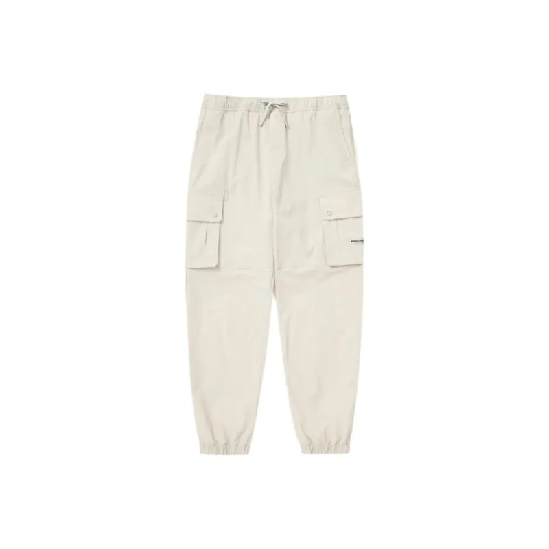 Discovery Expedition Cargo Pants Unisex Beige-0