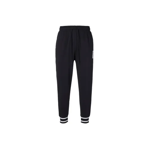 JORDAN Knitted Sweatpants Men Black
