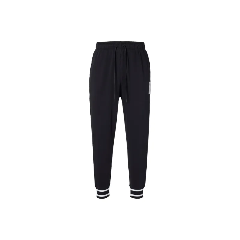 Jordan Knitted Sweatpants Men Black-0