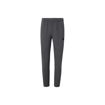 Adidas Knitted Sweatpants Men Solid Dark Gray