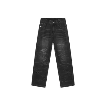 Voguo Relay Jeans Unisex Black