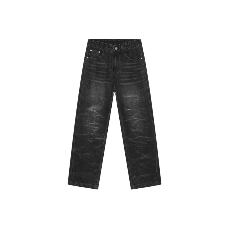 Voguo Relay Jeans Unisex Black-0