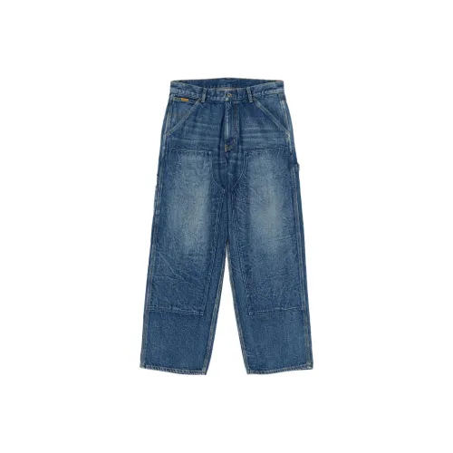 Timberland FW23 +81 3 Series Jeans Unisex Blue