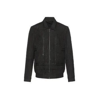 ANDREW MACKENZIE Jackets Coats Men's Black
