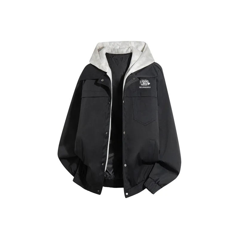 RED DRAGONFLY Jackets Unisex-2