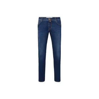 JACOB COHEN Nick Slim Grand Tour Rome Medium Blue Comfort Jeans Jeans Men's Blue