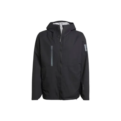 Adidas Free Shipping With AdiClub Myshelter 2.5 Layer RAIN.RDY Light Jacket
