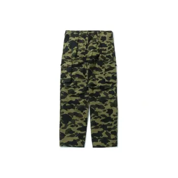 A BATHING APE 1st Camo Wide Fit 6 Pocket Pants