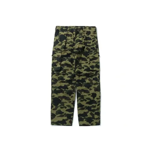 A BATHING APE 1st Camo Wide Fit 6 Pocket Pants