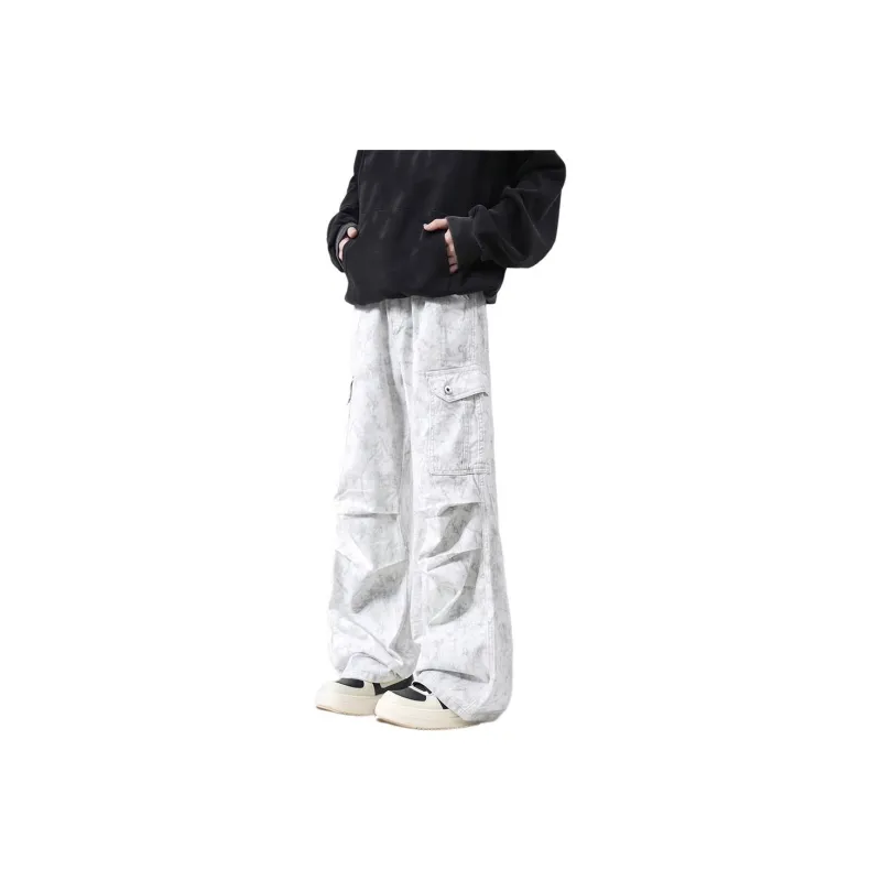 Struggle Vintage95 Jeans Unisex White-0