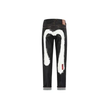 EVISU Jeans Men Denim Blue