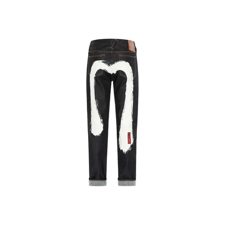 EVISU Jeans Men Denim Blue-0
