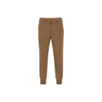 Neil Barrett Slim Fit Cropped Trousers