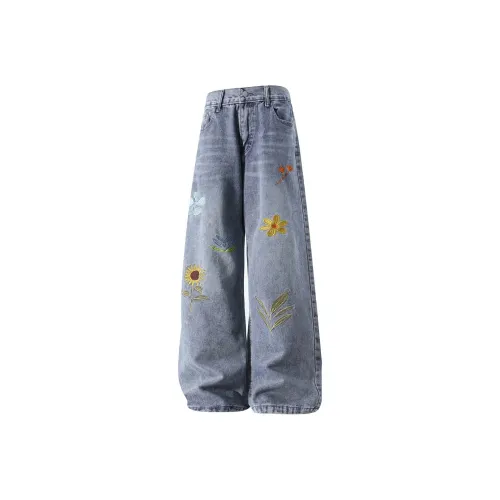 GWAF Jeans Unisex Blue