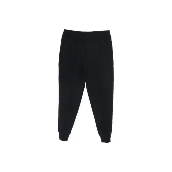 Zzegna Knitted Sweatpants Men's Black