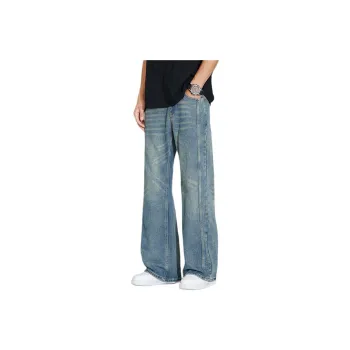 Tonlion Jeans Men's Vintage Blue