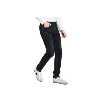 Dance With Wolves Jeans Men's Black Gray