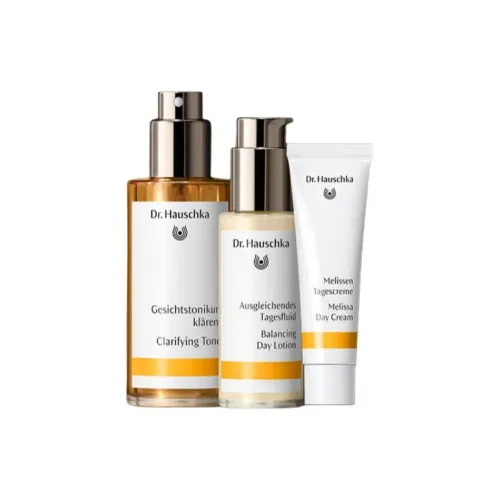 DR.HAUSCHKA 스킨케어 세트 남녀공용