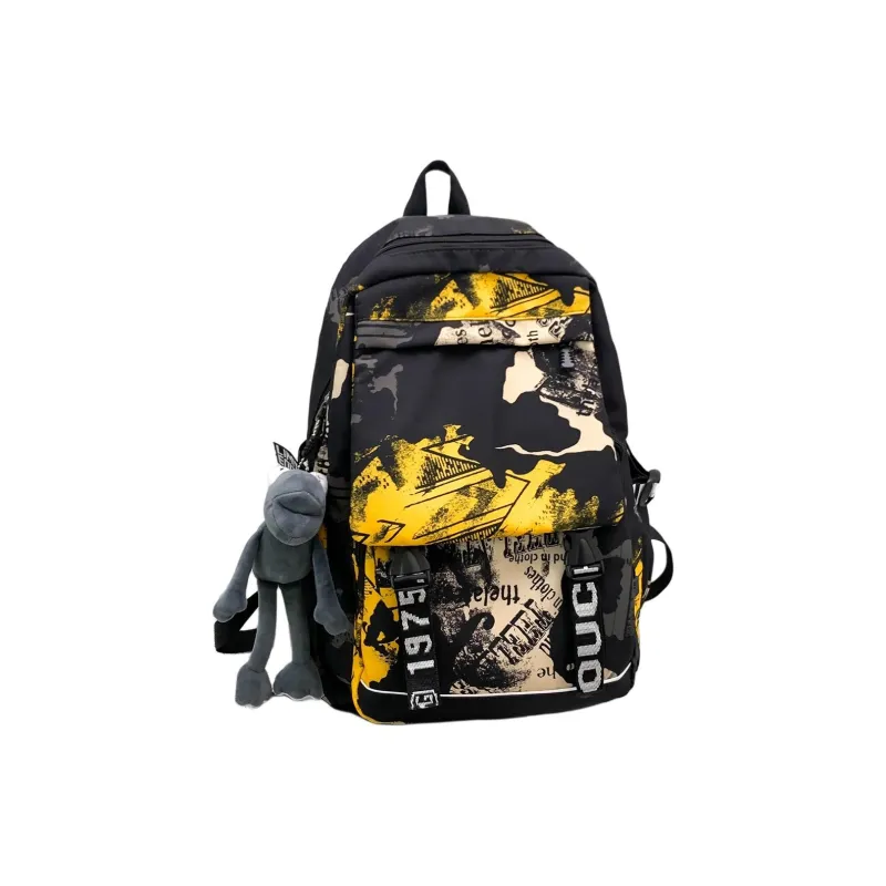 CARTELO Nylon Backpack Unisex Multicolor-3