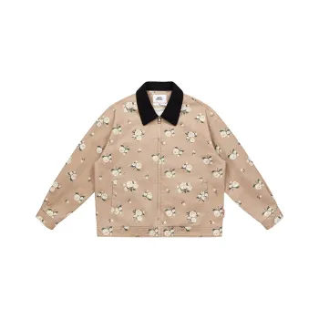 EMPTY REFERENCE Jackets Coats Unisex Coffee
