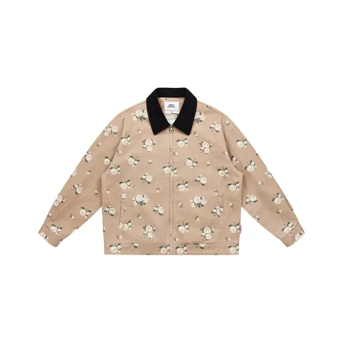 EMPTY REFERENCE Jackets Coats Unisex Coffee