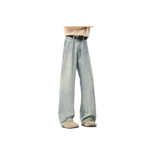 MARK WAFFLE Jeans Unisex