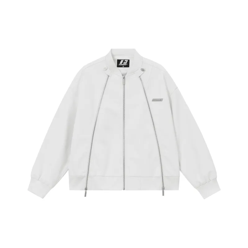 FORNINES Leather Jackets Coats Unisex-6