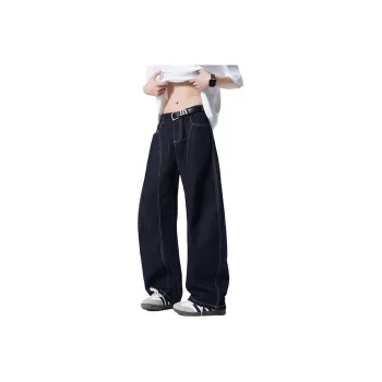 MEIPIN TANG Jeans Unisex