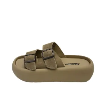 Shougu Rubber Sole Slip Resistant Slide Slippers Women's